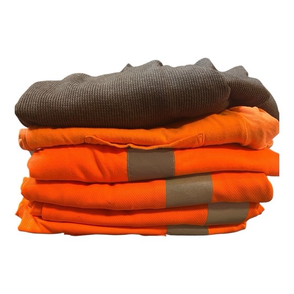 Various different brands Other - Men's Xxl Shirt Bundle Of Six Poor Condition/Very Used.  Long And Short Sleeve.